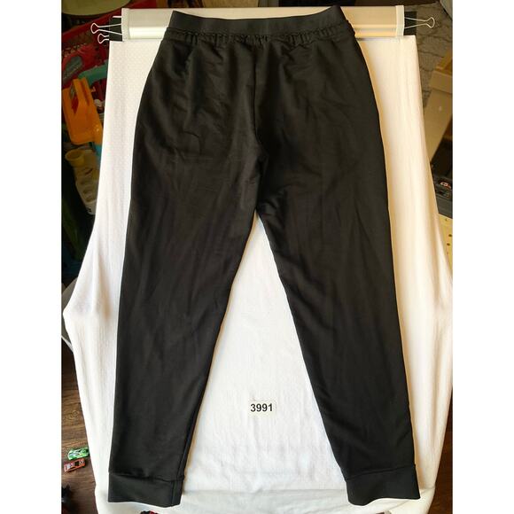 PUMA Women Joggers Pants size S Black Casual Workout Everyday Elastic Waist - Picture 11 of 11